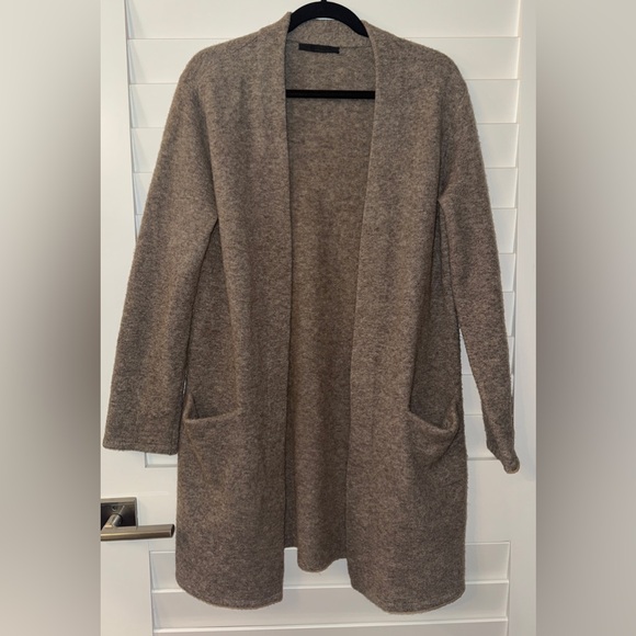 Jenni Kayne Sweater Coat Oatmeal XS - Picture 6 of 9